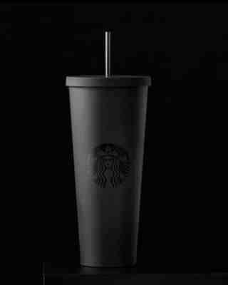 Starbucks Matte Black Acrylic Tumbler 2014 Dot Collection NWT  NIB  RARE!!! - Sold on eBay Dec, 5th 2019 for $115.00