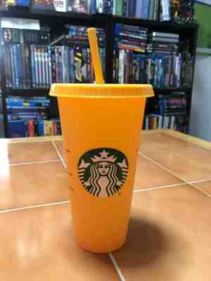 Starbucks Color Changing Cold Cup - Sold on eBay Dec, 5th 2019 for $20.00