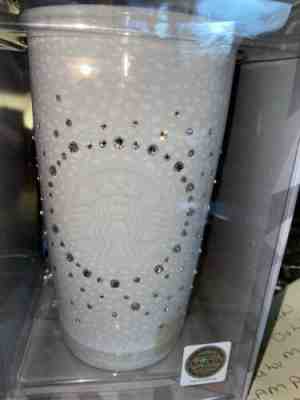 Starbucks  Swarovski Travel Mug Retired 2018 - Sold on eBay Dec, 5th 2019 for $30.00