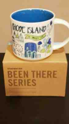 rare mugs Starbucks RHODE ISLAND Been There mug 14 oz with SKU tag - Sold on eBay Dec, 5th 2019 for $29.95