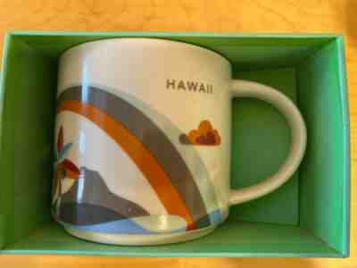 starbucks you are here mug hawaii - Sold on eBay Dec, 5th 2019 for $20.00