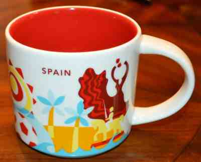 Starbucks You Are Here Collection Spain Ceramic Coffee Mug New with Box - Sold on eBay Dec, 5th 2019 for $24.95
