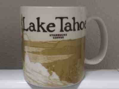 New~Starbucks Lake Tahoe Global Icon Mug Collector Series 16 oz Cup 2012 - Sold on eBay Dec, 5th 2019 for $29.00