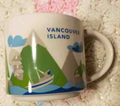 Starbucks 2015 Vancouver Island You Are Here Mug, 14 oz.  - Sold on eBay Dec, 5th 2019 for $22.00