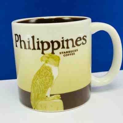 Starbucks coffee mug cup global icon city collector espresso shot Philippines - Sold on eBay Dec, 5th 2019 for $15.91