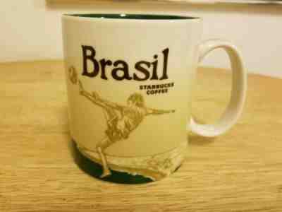Starbucks 2012 Brasil Global Icon Collectible Mug, 16 oz. Nice!! - Sold on eBay Dec, 5th 2019 for $29.99