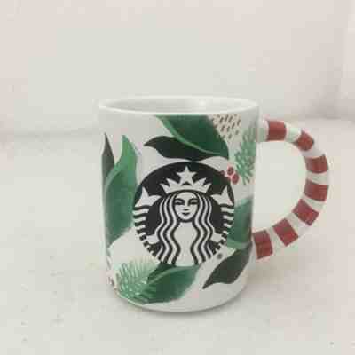 Starbucks Christmas Mug 2019 Limited Edition Siren w/Red Striped Handle NEW - Sold on eBay Dec, 5th 2019 for $15.00
