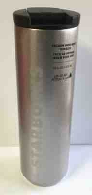 Starbucks 2019 Silver Glitter 16oz Vacuum Insulated Stainless Steel Tumbler ~NEW - Sold on eBay Dec, 5th 2019 for $30.95
