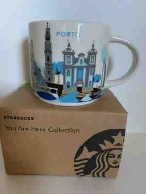 NWT Starbucks PORTO Portugal You Are Here YAH Collector Series Mug with SKU - Sold on eBay Dec, 5th 2019 for $49.00