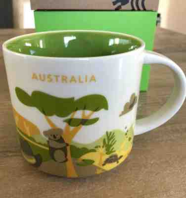Starbucks AUSTRALIA Mug You are Here Collection Series NEW in Box - Sold on eBay Dec, 5th 2019 for $49.95