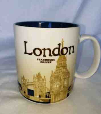  Starbucks London Coffee Collectors Series Mug Cup NEVER USED 2010 - Sold on eBay Dec, 5th 2019 for $22.00