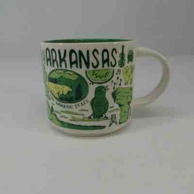 Starbucks 2018 Arkansas Mug Cup 14 oz Been There Series - Sold on eBay Dec, 5th 2019 for $19.95