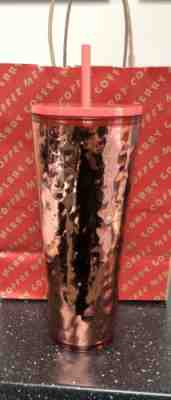 Starbucks Holiday 2019 Tumbler Pink Mirrored Rose Gold Venti New - Sold on eBay Dec, 5th 2019 for $29.99