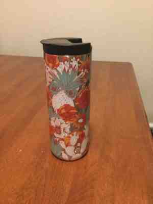 Starbucks 2019 Floral Cactus Thermal Tumbler Stainless Steel - Sold on eBay Dec, 5th 2019 for $18.99