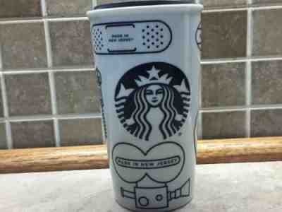 Starbucks NEW JERSEY Made In NJ Ceramic Travel Tumbler Mug 2016 Limited Edition - Sold on eBay Dec, 5th 2019 for $24.99