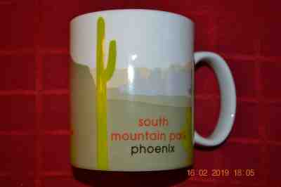 NWT 2007 Starbucks South Mountain Park Phoenix Cermamic Coffee Mug 18oz NWT - Sold on eBay Dec, 7th 2019 for $24.95
