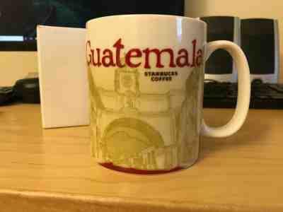 Guatemala V1 Starbucks Coffee Mug From Global Icon Collector Series, 16 oz. - Sold on eBay Dec, 7th 2019 for $110.00