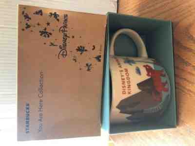 Starbucks "You Are Here" Animal KIngdom Mug - Sold on eBay Dec, 7th 2019 for $29.99