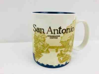 Starbucks San Antonio Mug Global Icon Collector Series 2011 - Sold on eBay Dec, 7th 2019 for $19.99