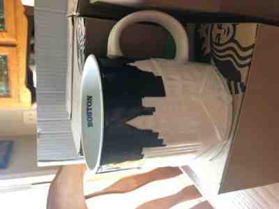 Starbucks Retired Boston Mug  - Sold on eBay Dec, 7th 2019 for $19.99