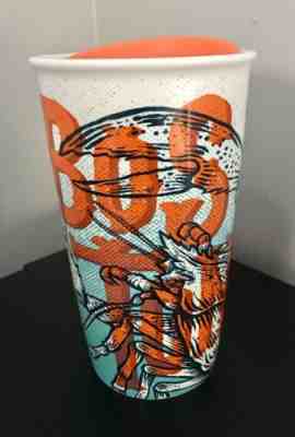 NEW Starbucks Boston Local Collection Ceramic To Go Cup Travel Tumbler Mug Cup - Sold on eBay Dec, 7th 2019 for $25.99