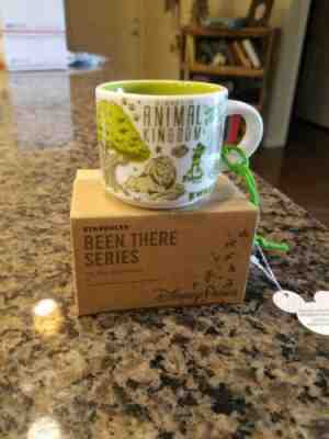 Disney Parks Starbucks Been There Animal Kingdom Coffee Mug Ornament New - Sold on eBay Dec, 7th 2019 for $19.00