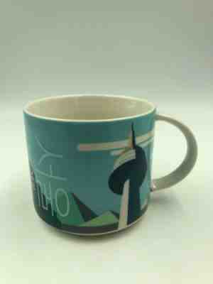 2016 STARBUCKS SEOUL 14 OZ COFFEE MUG. Great Condition - Sold on eBay Dec, 7th 2019 for $21.99