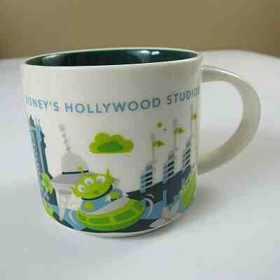 Starbucks Disney Parks Hollywood Studios Toy Story World You Are Here Mug Alien - Sold on eBay Dec, 7th 2019 for $24.95