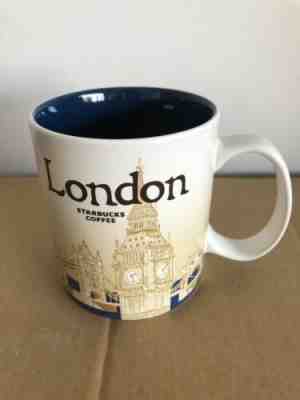 London Starbucks Icon Mug - Sold on eBay Dec, 7th 2019 for $30.00