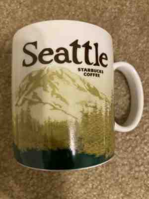 Starbucks Seattle 1 Icon Mug - Sold on eBay Dec, 7th 2019 for $158.77
