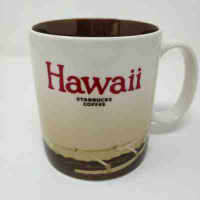 Starbucks Coffee 2010 Hawaii Collectors Series Mug 16 Fl Oz. / 473mL Brown Cup - Sold on eBay Dec, 7th 2019 for $28.00