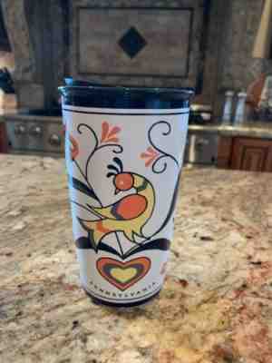STARBUCKS PENNSYLVANIA 12 Oz Ceramic Tumbler Mug Coffee Cup State Collection - Sold on eBay Dec, 7th 2019 for $30.00