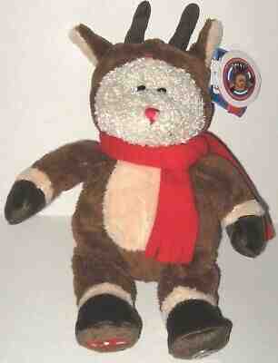 Starbucks Rudolph Reindeer Bearista 2003 28th Edition Christmas Plush Bear NWT - Sold on eBay Dec, 7th 2019 for $16.33