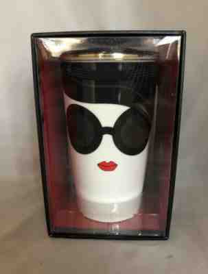 Starbucks Alice & Olivia Ceramic Traveler Cup 12 Oz 2014. NWT! - Sold on eBay Dec, 7th 2019 for $80.00