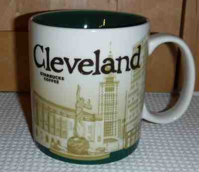 Starbucks Coffee Cleveland Mug 16 oz  2009 Collector Series - New  - Sold on eBay Dec, 7th 2019 for $69.99