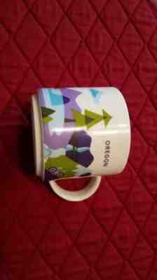 Starbucks Oregon 14oz Coffee Mug You Are Here Collection - Sold on eBay Dec, 7th 2019 for $18.99