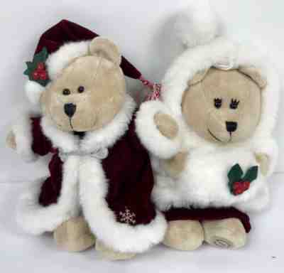 Starbucks Bearista Bears 36rd Edition Boy Girl Christmas Coat Teddy Bear 2004  - Sold on eBay Dec, 6th 2019 for $18.90