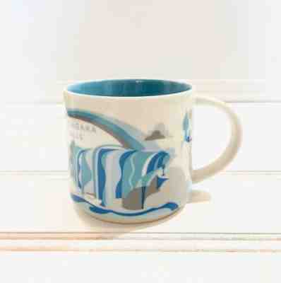Starbucks Niagara Falls You Are Here Coffee Mug Cup 14 Oz 2014 Collection YAH - Sold on eBay Dec, 6th 2019 for $21.50