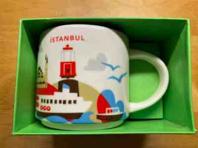 Starbucks Coffee You Are Here Collection Mug Istanbul - Sold on eBay Dec, 6th 2019 for $25.00