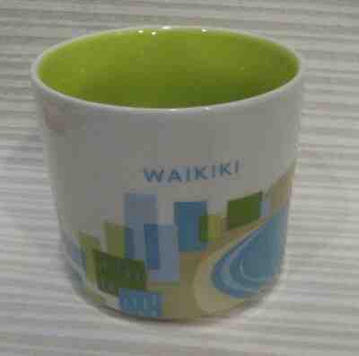 Starbucks You Are Here Waikiki 2015 YAH Mug 14 oz. - Sold on eBay Dec, 6th 2019 for $15.00