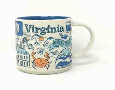 NEW STARBUCKS CITY MUG VIRGINIA "BEEN THERE" SERIES 14oz MUG - Sold on eBay Dec, 6th 2019 for $28.99