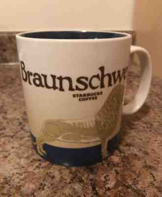 Starbucks Rare BRAUNSCHWEIG Germany Icon Mug Cup With SKU - Sold on eBay Dec, 6th 2019 for $130.00