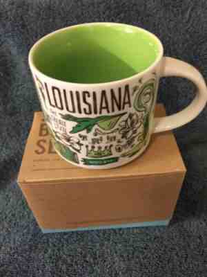 Starbucks Mug New Orleans Been There City Coffee Cup 14oz Louisiana LA  BWD18 - Sold on eBay Dec, 6th 2019 for $19.99