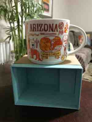 Starbucks ARIZONA BEEN THERE Collection Series Ceramic Coffee Mug - Sold on eBay Dec, 6th 2019 for $29.99