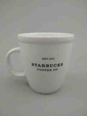 2001 Starbucks Barista Collectible Coffee Mug Cup Established 1971 18oz. - Sold on eBay Dec, 6th 2019 for $22.88