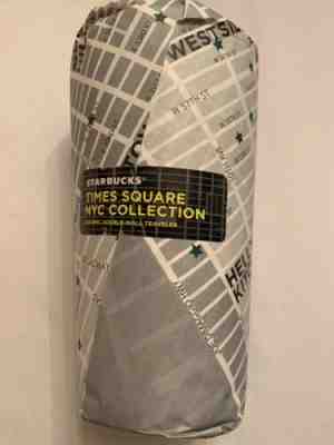 New Starbucks NYC Times Square New York City Travel Coffee Cup Mug Limited Ed. - Sold on eBay Dec, 6th 2019 for $35.00
