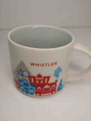 STARBUCKS YOU ARE HERE WHISTLER MUG - Sold on eBay Dec, 6th 2019 for $15.00