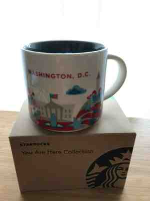 *NEW* Starbucks Washington D.C. You Are Here Mug - Sold on eBay Dec, 6th 2019 for $18.95