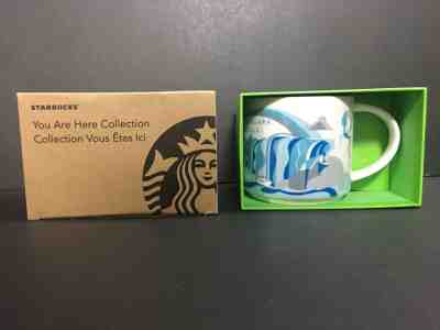 Starbucks Coffee Niagara Falls You Are Here Collection Mug with box, 14 oz - Sold on eBay Dec, 6th 2019 for $31.00