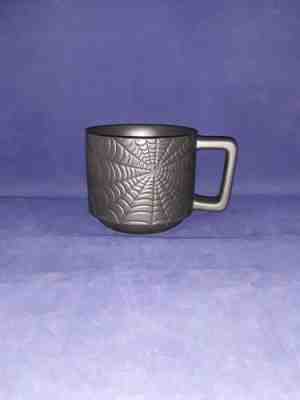 *NEW* Starbucks Halloween 2019 Black Spider Web Mug HTF 12oz Limited Edition - Sold on eBay Dec, 6th 2019 for $20.00